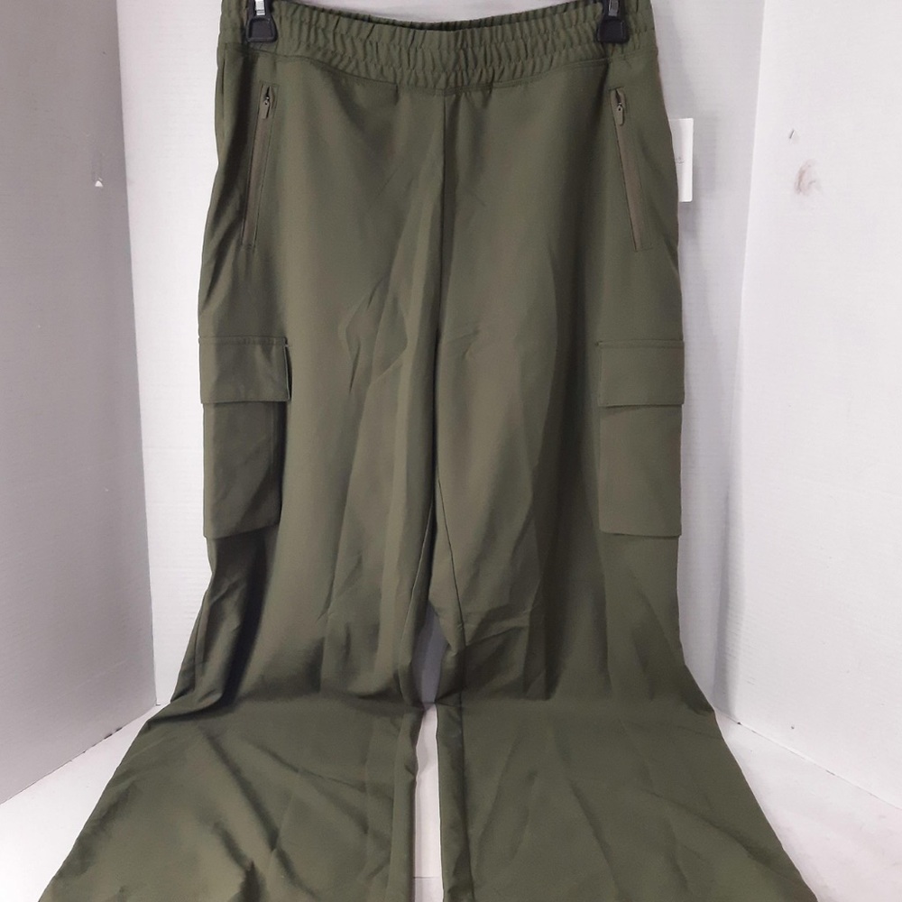 City Chic Wide Leg Cargo Pant